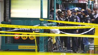vuelve violencia al metro de nueva york: matan a tiros a hombre de origen mexicano