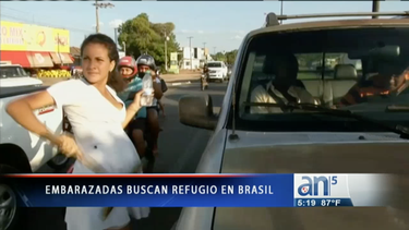 mujeres embarazadas escapan de venezuela para dar a luz en brasil