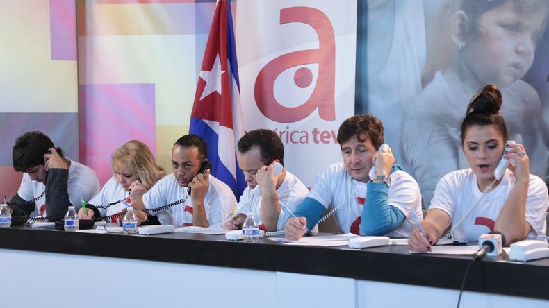 teleton america teve