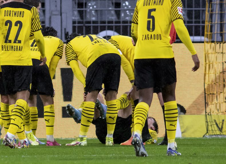 DEP-FUT DORTMUND-REYNA