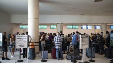 Otro día de cancelaciones: 22 vuelos se ven afectados en el aeropuerto Luis Muñoz Marín