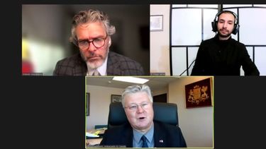 embajador viera-blanco se reune con embajadores de tanzania, eslovaquia, lituania, latvia y australia en canada