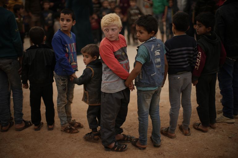 AP Fotos: Ciudad en Idlib, Siria, transformada por la guerra