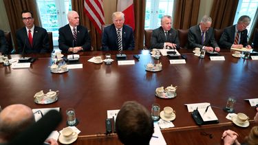 Trump dice que Kim Jong Un es “muy abierto y honorable”
