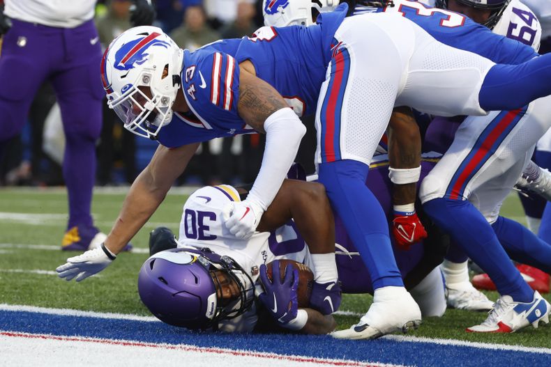 DEP-NFL VIKINGS-BILLS