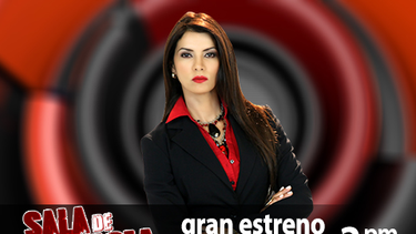 americateve | Gran estreno "Sala de Justicia" desde este Lunes 8 de Septiembre de Lunes a Viernes a las 3pm, conducido por la joven Dra. Mery De Los Ríos.