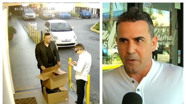 le roban mas de 60 mil dolares al conocido joyero de miami