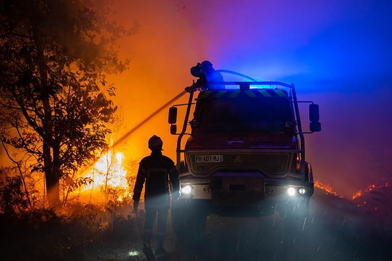 EUR-GEN FRANCIA-INCENDIOS