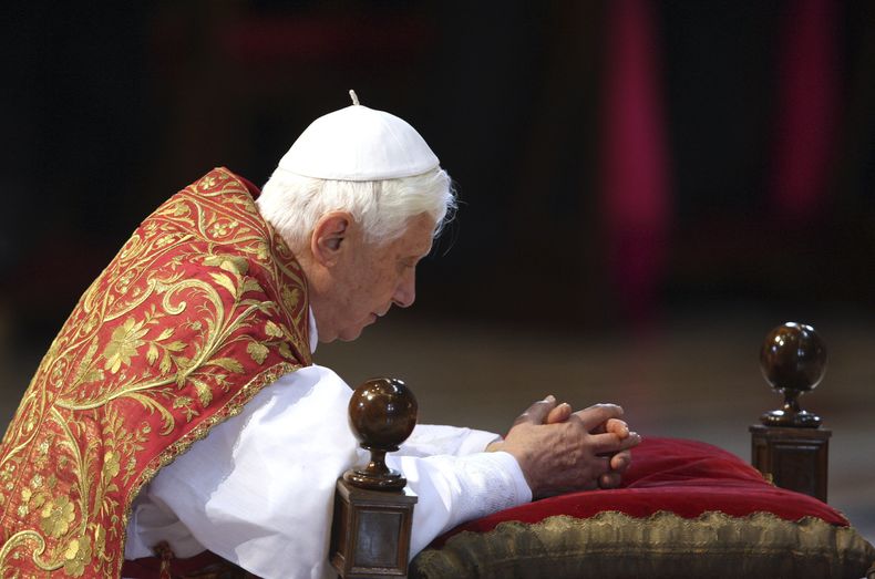 REP-GEN BENEDICTO XVI-ABUSOS SEXUALES