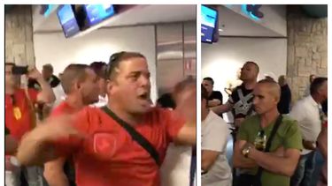 se caldean los animos en el aeropuerto de miami tras quedar varados cientos de cubanos