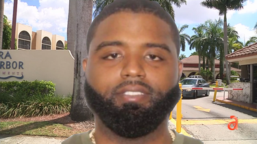 asesinan a un hombre en la puerta de un condominio en miami para robarle una cadena