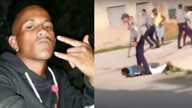 identifican al adolescente que murio a manos de la policia en santa clara