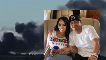 Muere en accidente aéreo conocido productor de reguetón Flow La Movie junto a su esposa y dos hijos