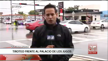 tiroteo frente al palacio de los jugos de la calle flagler