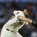 Wood lanza sin hits hasta 7mo y Gigantes cortan mala racha