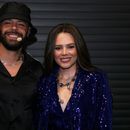 Jesse Huerta y Joy Huerta de Jesse & Joy posan para una foto previo a un concierto en el Auditorio Nacional de la Ciudad de México, el miércoles 1 de octubre de 2025. (Foto AP/Marco Ugarte)