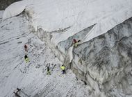 se derriten glaciares de suiza debido a cambio climatico