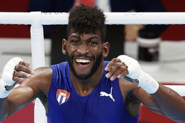 campeon olimpico de boxeo escapa de cuba