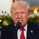 El presidente Donald Trump se dirige a la nación desde la Casa Blanca, el miércoles 17 de diciembre de 2025, en Washington. (Doug Mills/The New York Times via AP, Pool) El presidente Donald Trump se dirige a la nación desde la Casa Blanca, el miércoles 17 de diciembre de 2025, en Washington. (Doug Mills/The New York Times via AP, Pool)