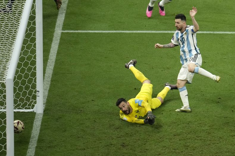 DEP-FUT MUNDIAL GOLES-RÉCORD