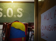venezuela arranca un nuevo ano escolar con el 80% de las instituciones por el piso