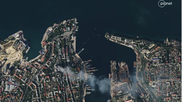 contraofensiva ucraniana: kiev ataca con misiles la peninsula de crimea