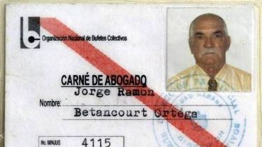 americateve | Jorge Betancourt fue parte del equipo que defendió a los tres hombres fusilados tras intentar secuestrar una lancha.