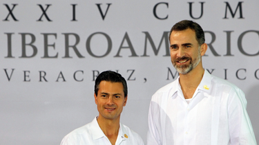 americateve | Tampoco asistieron a la Cumbre de Veracruz, Daniel Ortega, Cristina Fernández, Dilma Rousseff, Evo Morales, Nicolás Maduro, Salvador Sánchez. Presentes Correa y Humala.