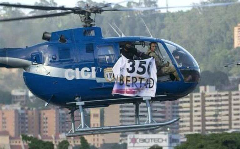 helicoptero venezuela