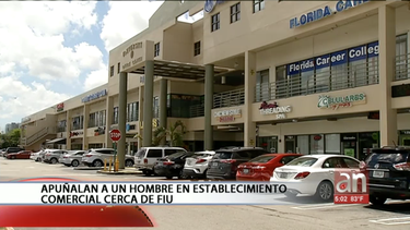 apunalan a hombre en establecimiento comercial cerca de fiu