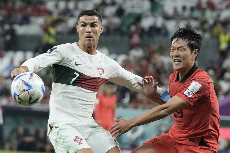 DEP-FUT MUNDIAL COREA DEL SUR-PORTUGAL