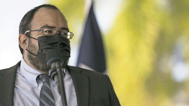 el designado secretario de educacion, eliezer ramos, debe rendir cuentas al senado