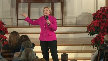 clinton encabeza las encuestas en estados claves