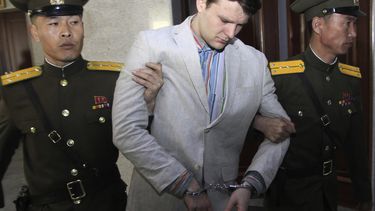 Medio: Norcorea pidió pago a EEUU por liberación de Warmbier