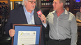 presidente y ceo de america teve, carlos vasallo recibe las llaves de la ciudad de hialeah