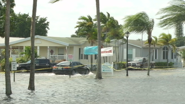broward continua bajo agua y los residentes de cientos de hogares perdiendo la paciencia