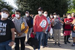 pentagono niega pedido de ayuda con migrantes en washington