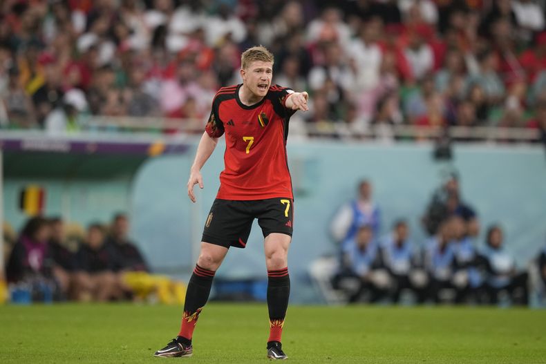 DEP-FUT MUNDIAL BÉLGICA-MARRUECOS