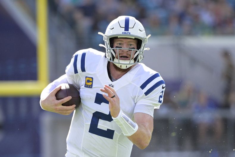 DEP-NFL COLTS-COMMANDERS WENTZ