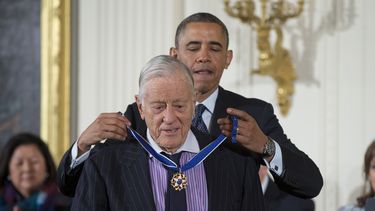 Muere Ben Bradlee, ex director del Washington Post