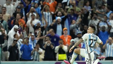 Tras penal decisivo, Martínez prepara pólvora ante Croacia