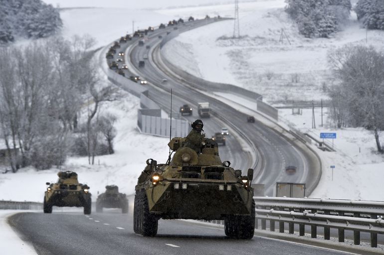 ¿Qué opciones militares tiene EEUU para ayudar a Ucrania?