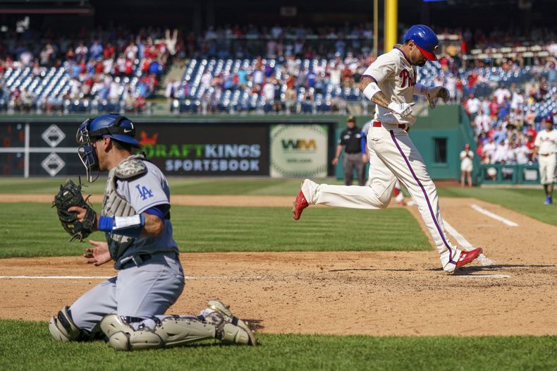 DEP-BEI DODGERS-FILIS