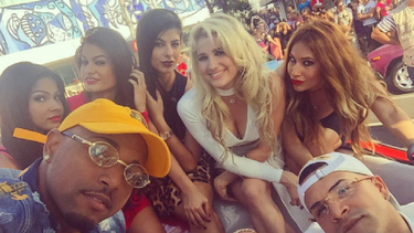 yomil y el dany junto a angeles cierran la rampa para el rodaje de su ultimo videoclip (+video)