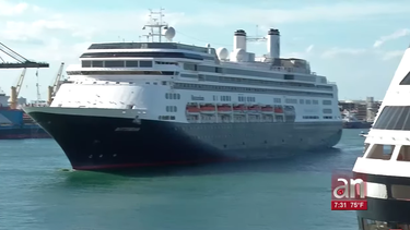 legan a fort lauderdale los cruceros zaandam y rotterdam con varios casos de coronavirus