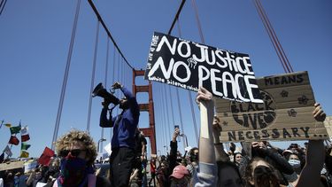 EEUU: Miles piden en protestas cambios antirracismo