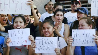 Trump elimina plan de protección para “dreamers”