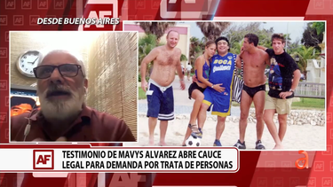 argentina: demandan a ex amigos de maradona por el caso de novia cubana de 16 anos