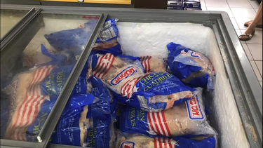 las exportaciones de pollo estadounidense a cuba caen bruscamente en el mes de septiembre