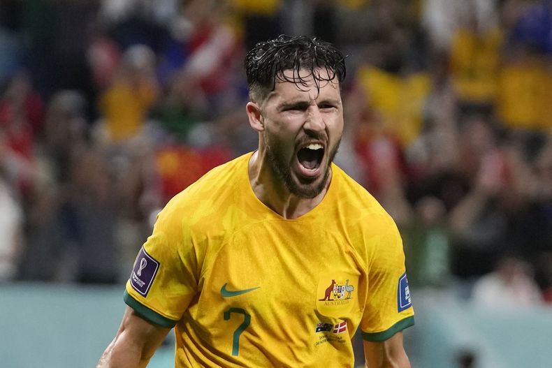DEP-FUT MUNDIAL AUSTRALIA-DINAMARCA